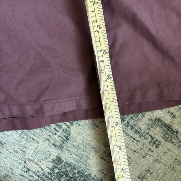 Patagonia Skort Lined Shorts Outdoor Hiking Burgundy Women's 10- Gorpcore - Picture 7 of 7